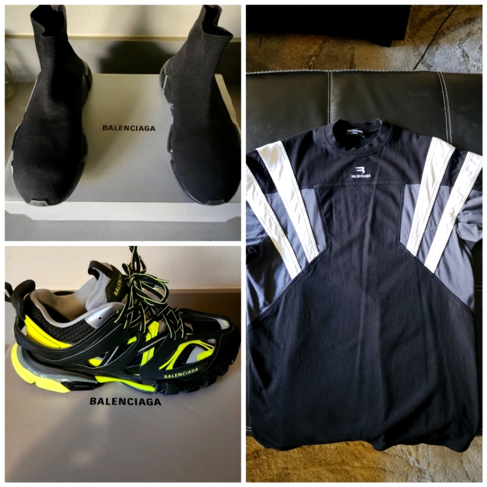 Balenciaga Bundle for men